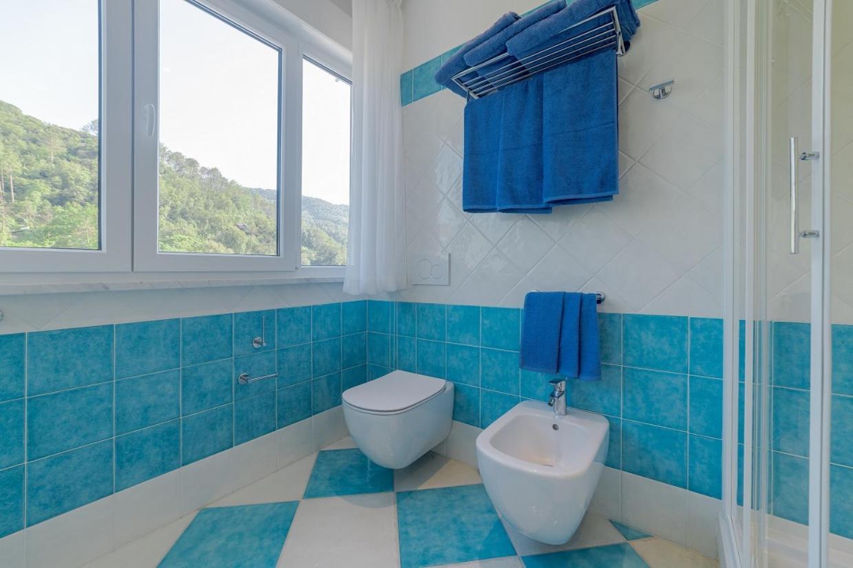 La Conchiglia Apartments Deiva Marina Exteriör bild