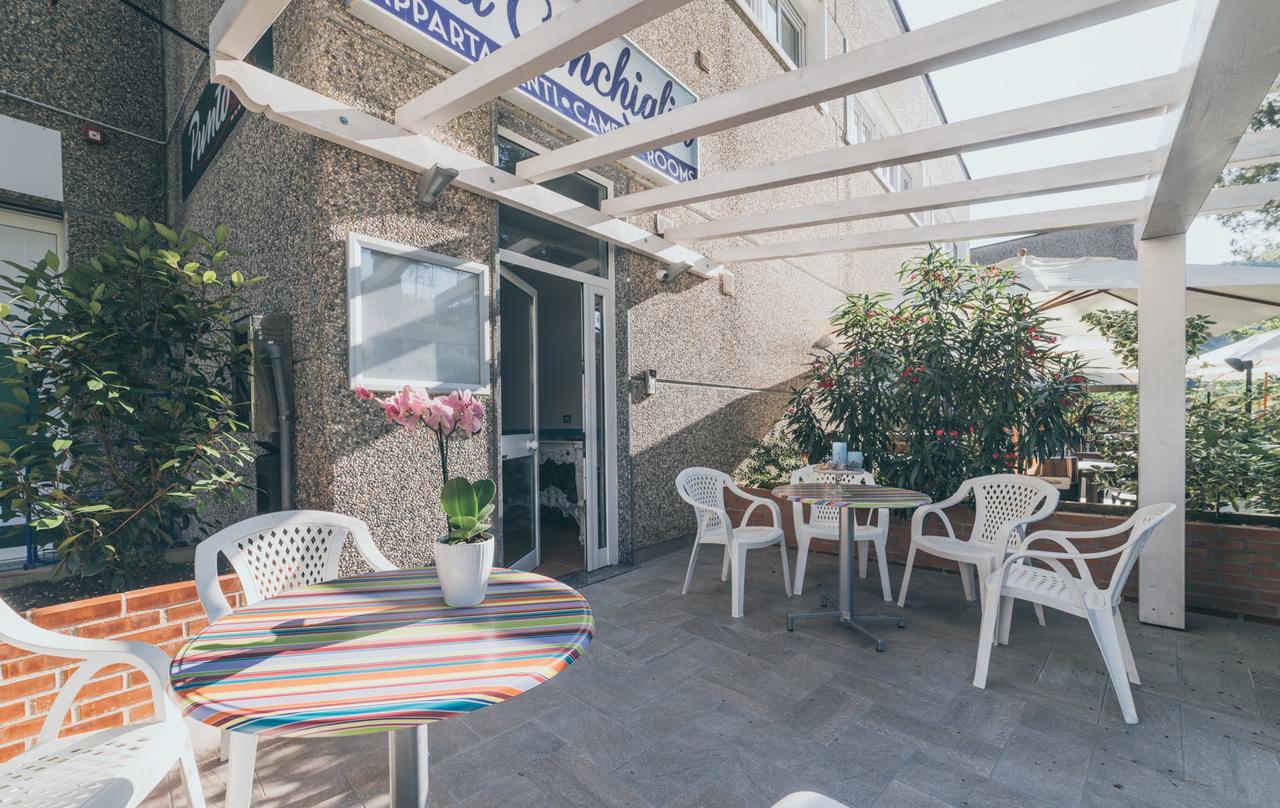 La Conchiglia Apartments Deiva Marina Exteriör bild