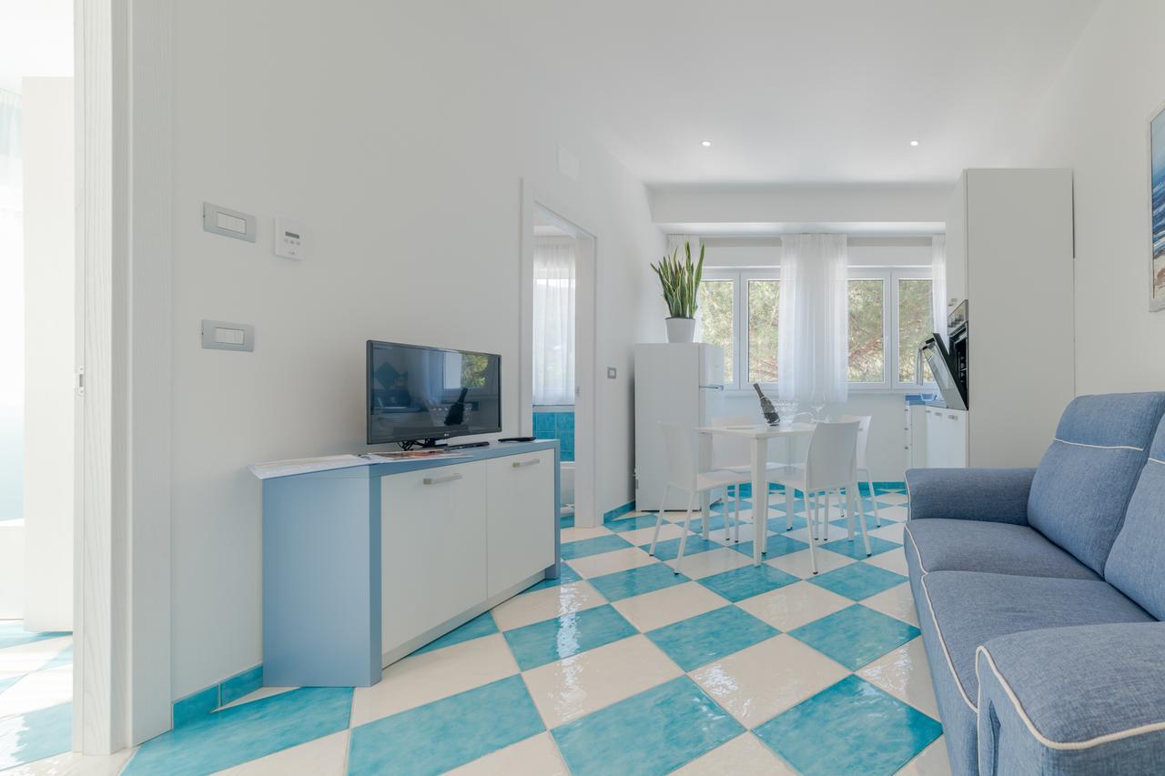 La Conchiglia Apartments Deiva Marina Exteriör bild